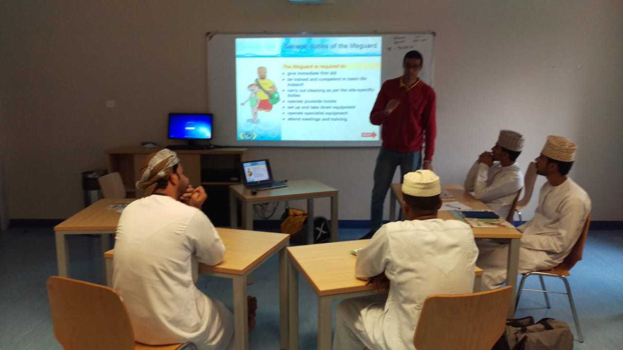 Muscat First Aid Course