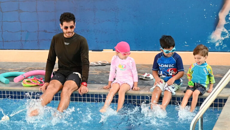 Swimming venues in Muscat